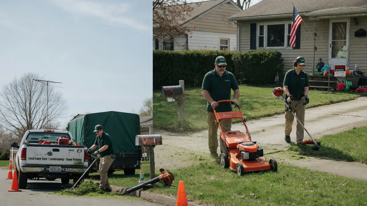 Lawn Care Services By Expert Landscaper in Maryville, MO near me